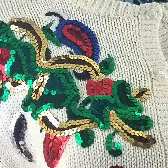 Westbound Petites Womens Vtg Sweater M12 - Picture 2 of 9